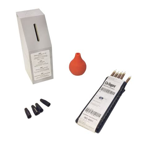 drager air flow tester kit